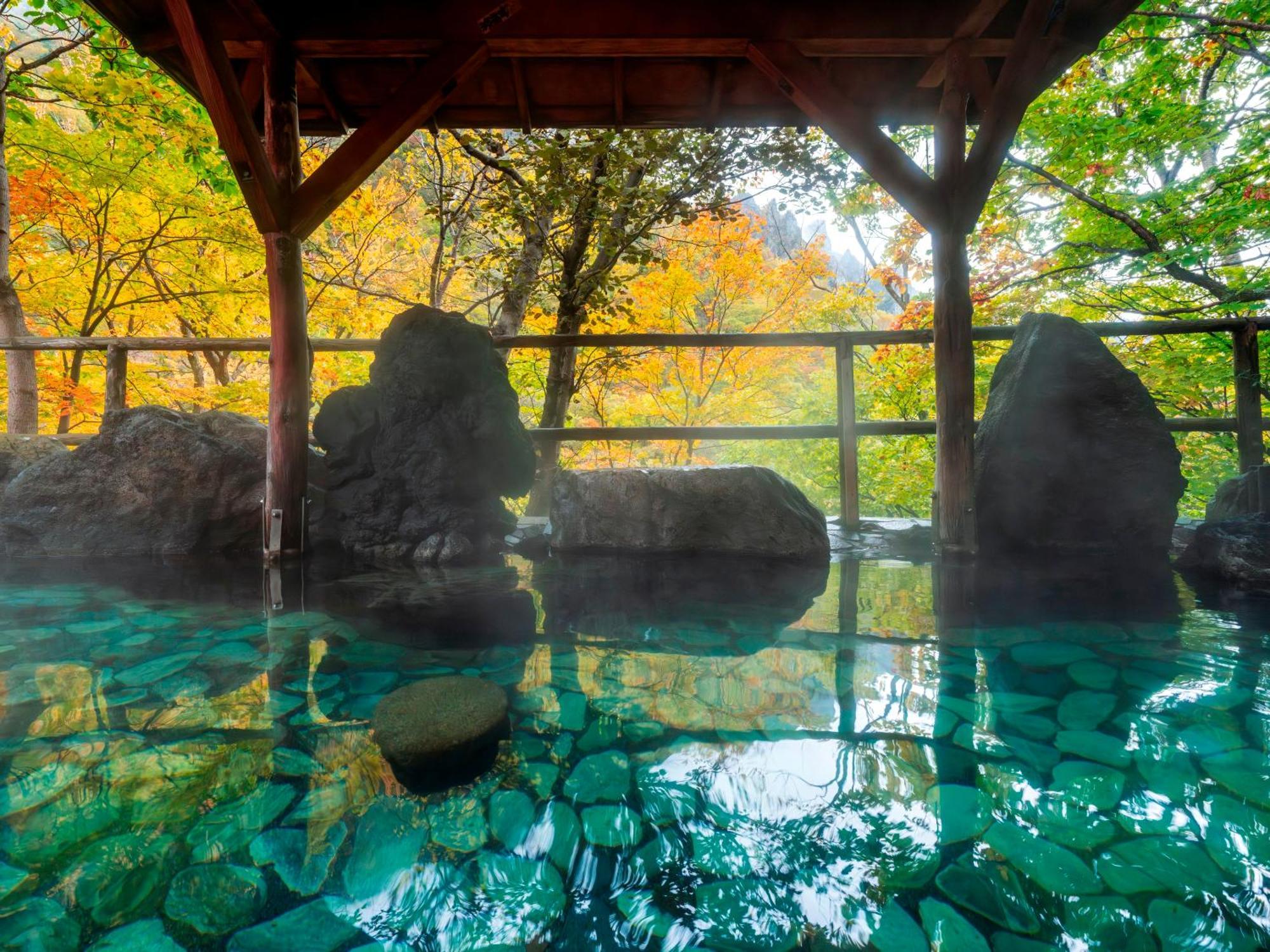 Hotel 層雲閣 Kamikawa  Zewnętrze zdjęcie