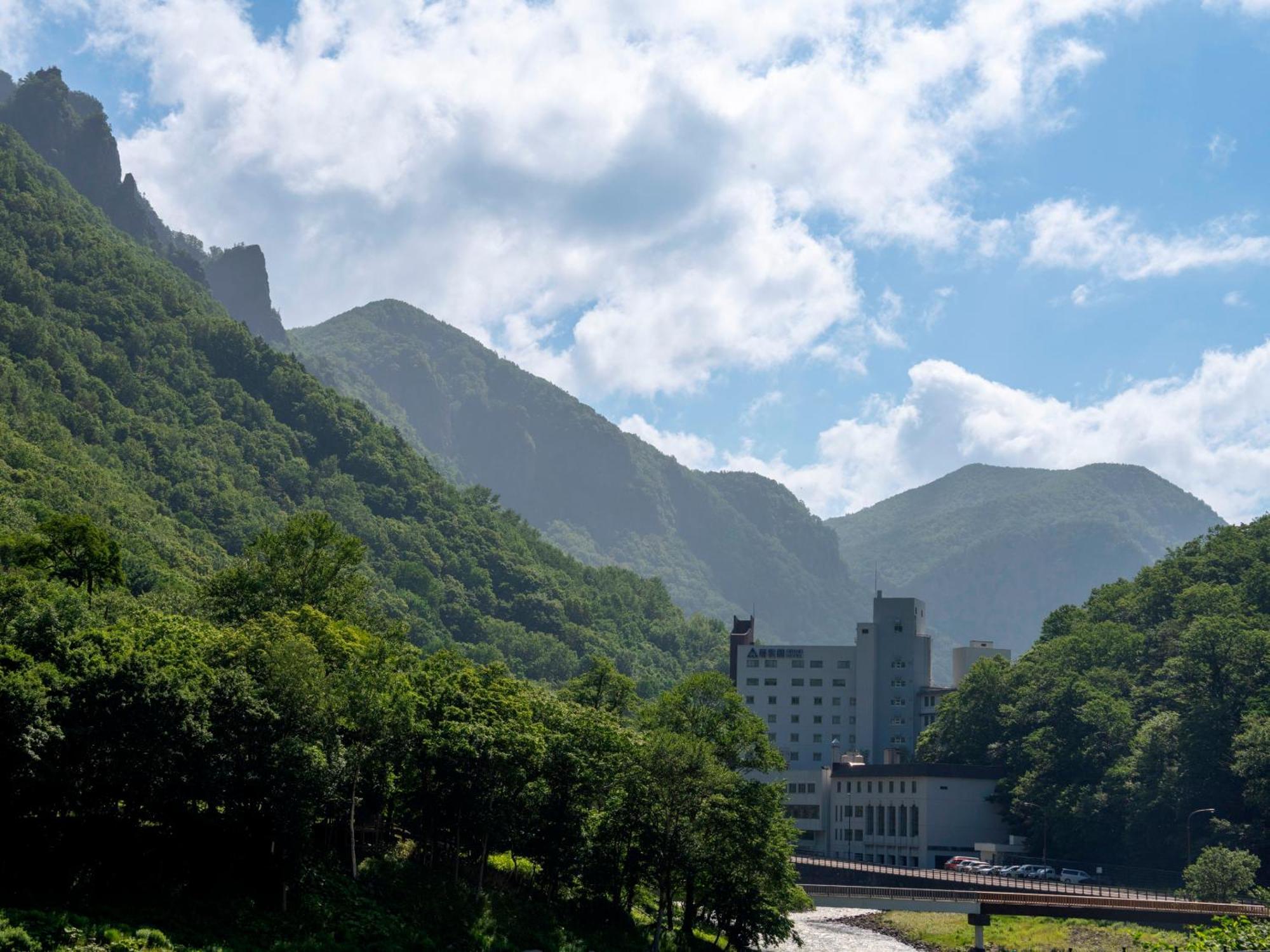 Hotel 層雲閣 Kamikawa  Zewnętrze zdjęcie