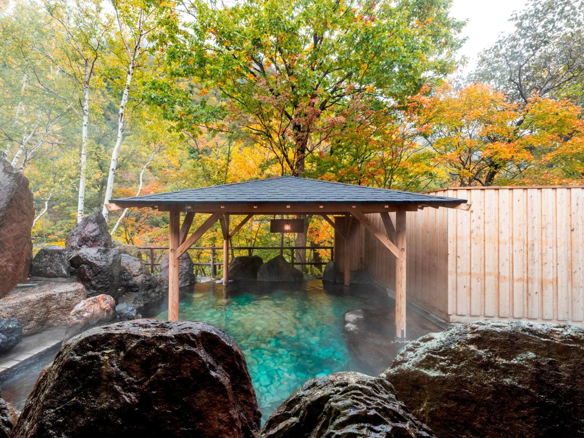 Hotel 層雲閣 Kamikawa  Zewnętrze zdjęcie
