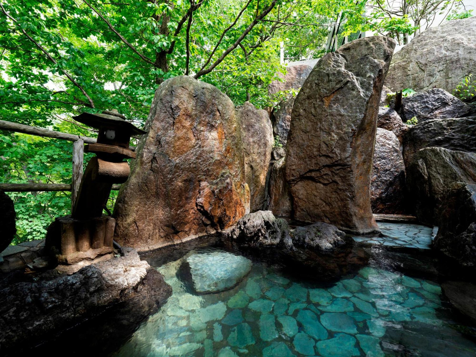 Hotel 層雲閣 Kamikawa  Zewnętrze zdjęcie