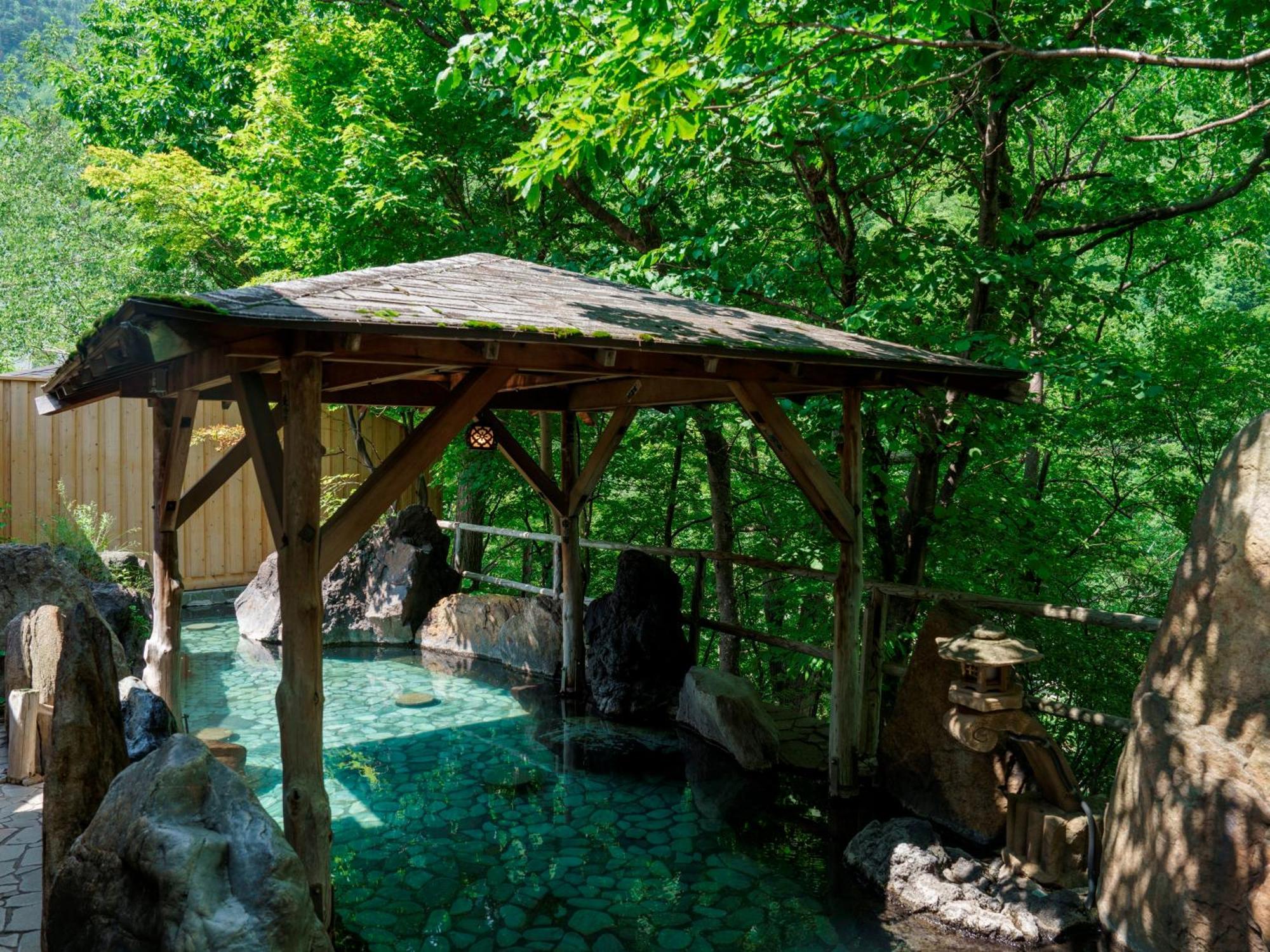 Hotel 層雲閣 Kamikawa  Zewnętrze zdjęcie