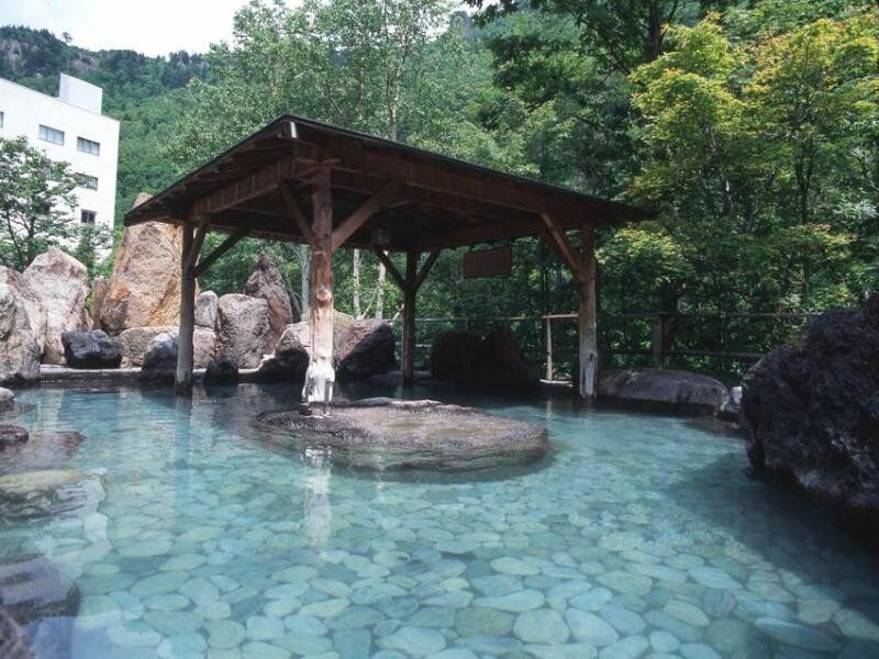 Hotel 層雲閣 Kamikawa  Zewnętrze zdjęcie