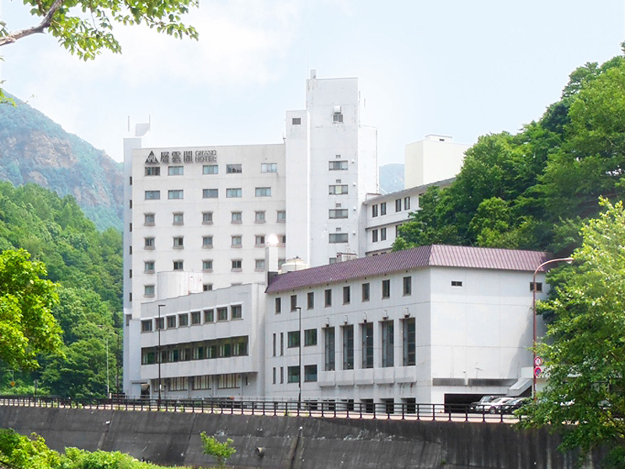 Hotel 層雲閣 Kamikawa  Zewnętrze zdjęcie