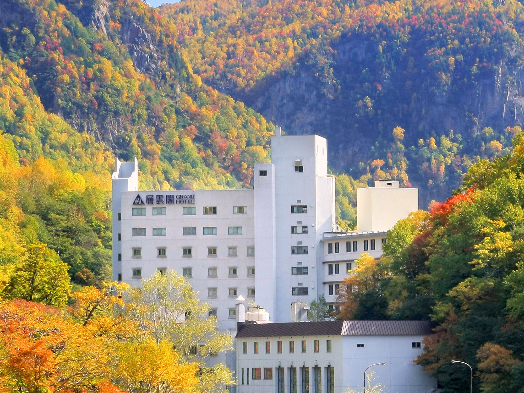 Hotel 層雲閣 Kamikawa  Zewnętrze zdjęcie