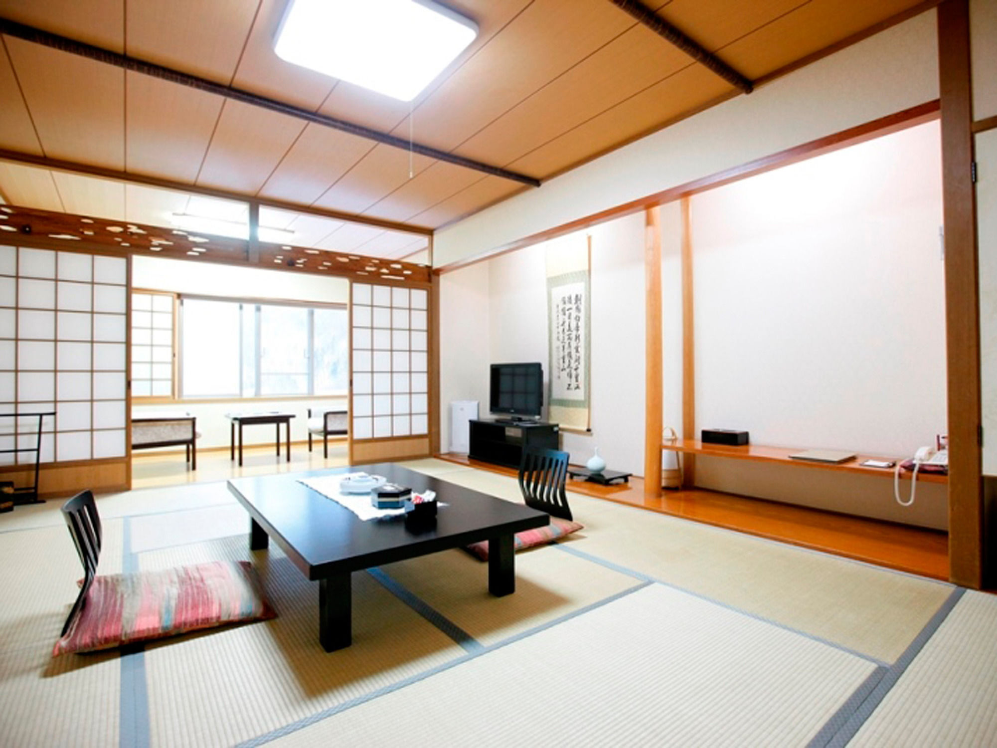 Hotel 層雲閣 Kamikawa  Zewnętrze zdjęcie